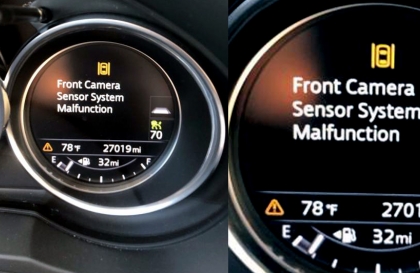 Hỏi về lỗi hệ thống giữ làn đường trên Mazda6?